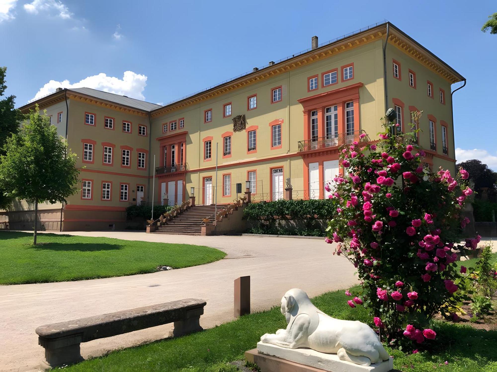 Apartmenthaus Schlosspark Worms Exterior photo